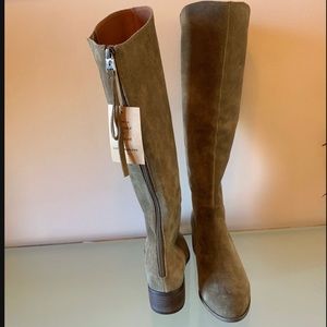 High leather Boots
